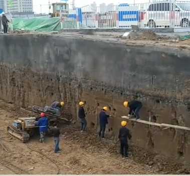 马鞍山雨山区土钉墙支护