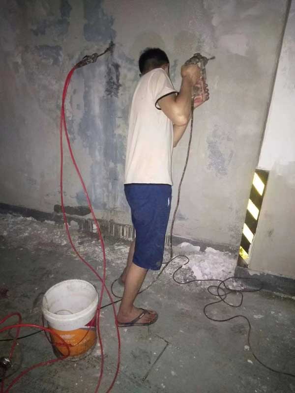 马鞍山雨山区防水堵漏工程