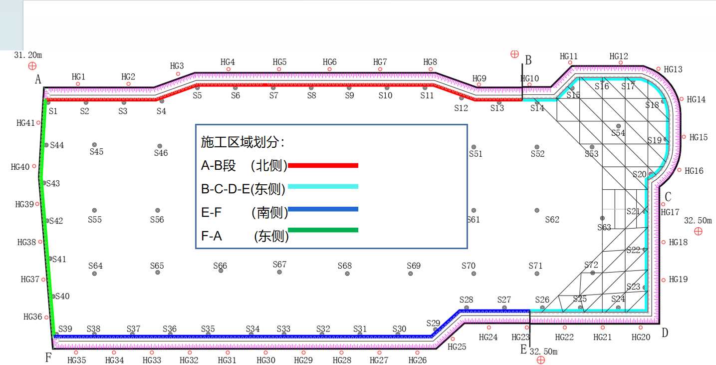 马鞍山雨山区基坑支护设计