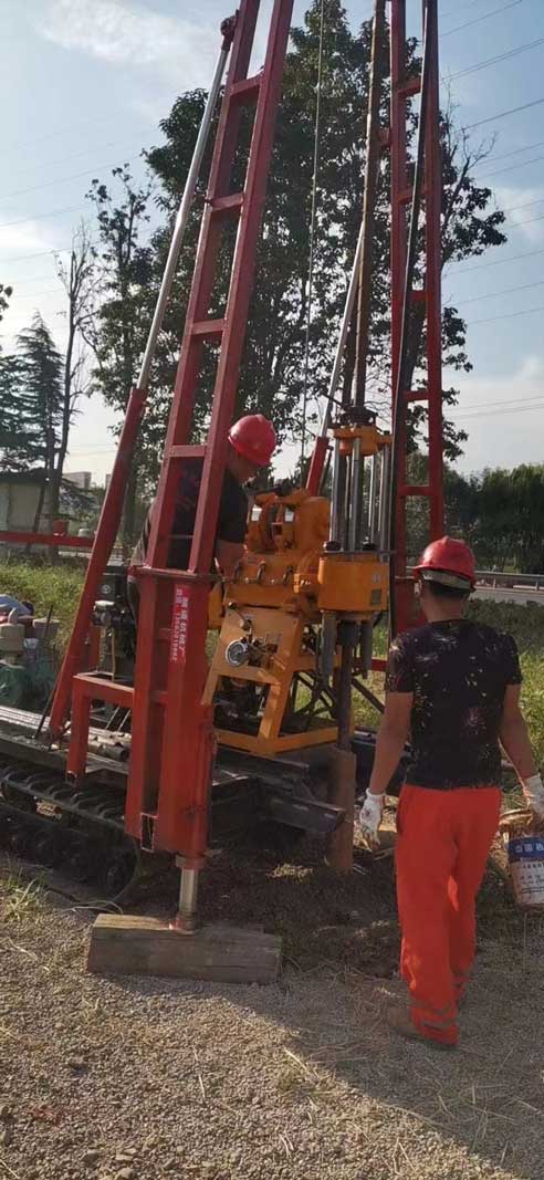 马鞍山雨山区地质勘察工程